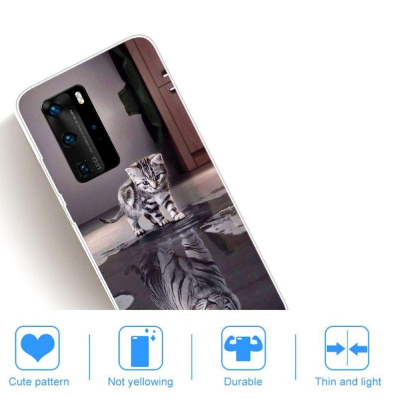 Kryt Huawei P40 Pro Uneste Tygra