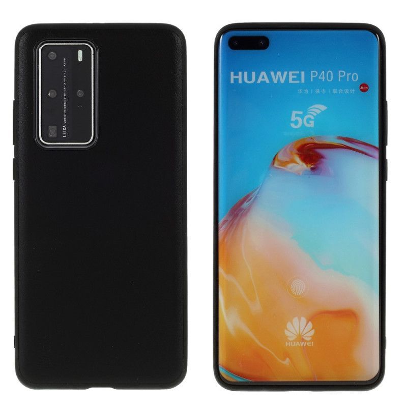 Kryt Huawei P40 Pro X-level Kožený Styl