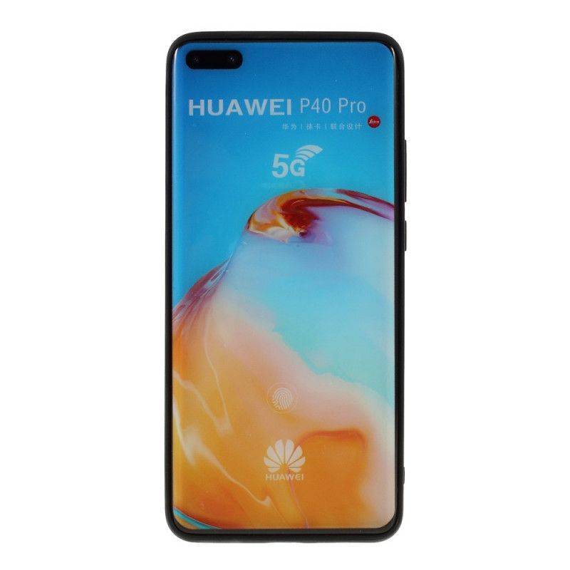 Kryt Huawei P40 Pro X-level Kožený Styl