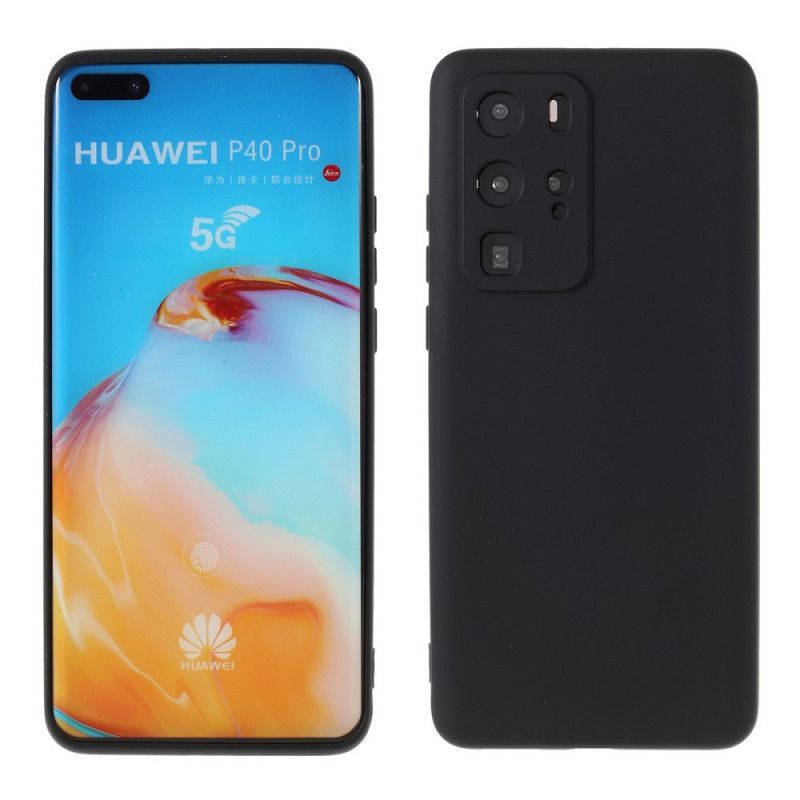 Kryt Huawei P40 Pro X-úroveň Tekutého Silikonu