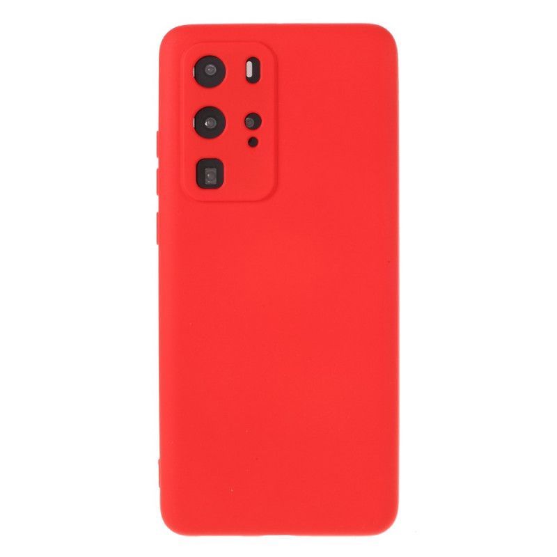 Kryt Huawei P40 Pro X-úroveň Tekutého Silikonu