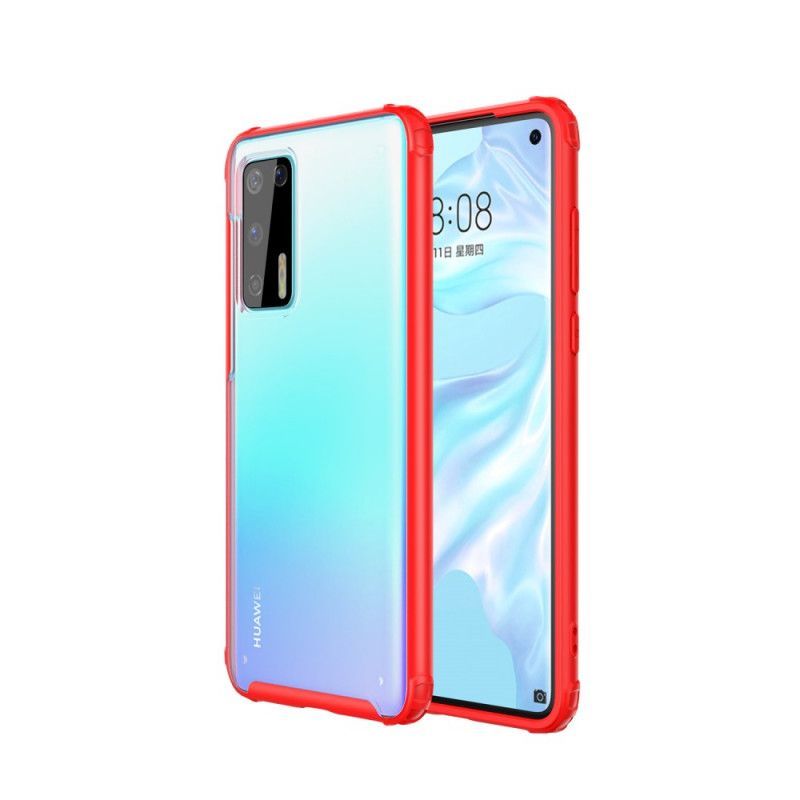 Kryt Huawei P40 Silikonový Hybridní Design