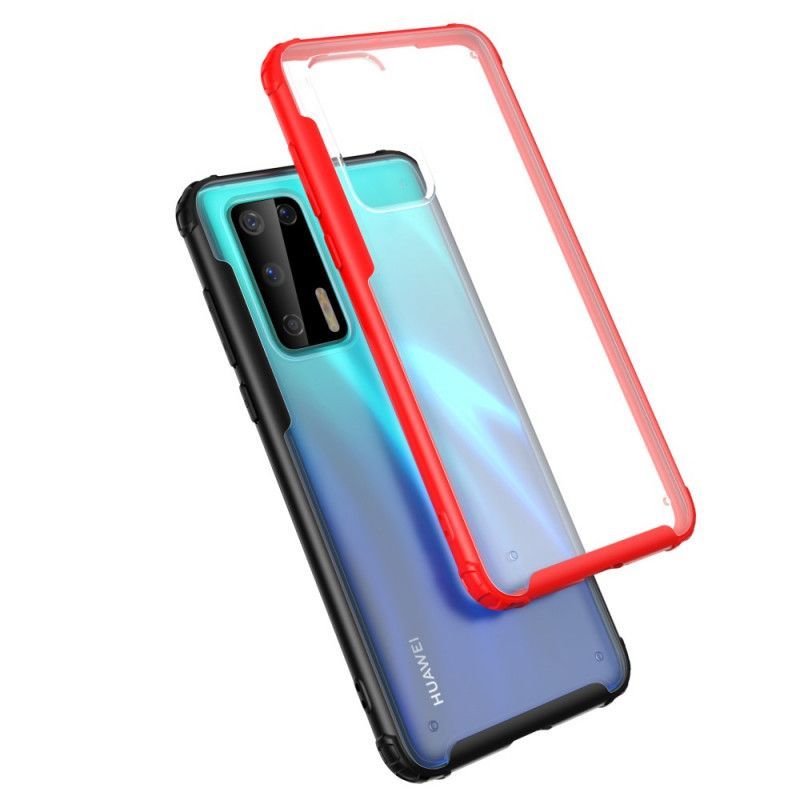 Kryt Huawei P40 Silikonový Hybridní Design