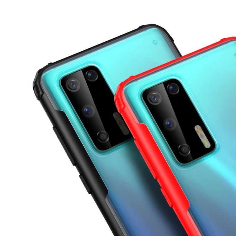 Kryt Huawei P40 Silikonový Hybridní Design