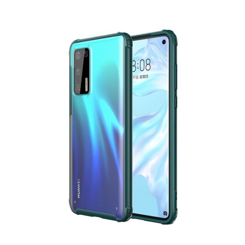 Kryt Huawei P40 Silikonový Hybridní Design