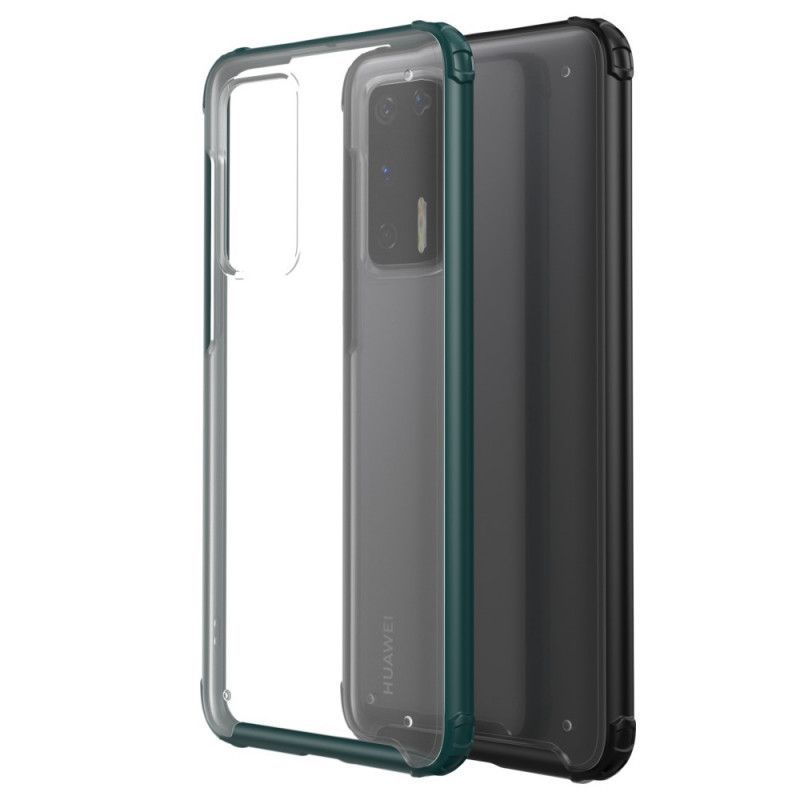 Kryt Huawei P40 Silikonový Hybridní Design