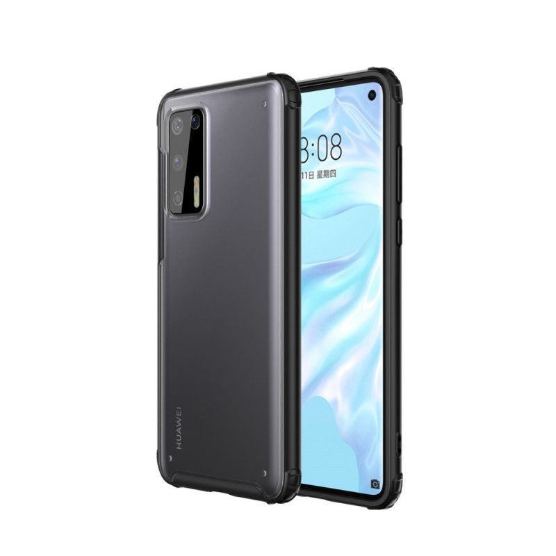 Kryt Huawei P40 Silikonový Hybridní Design