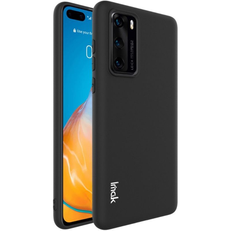 Kryt Huawei P40 Uc-1 Řada Silikonový Matný Imak