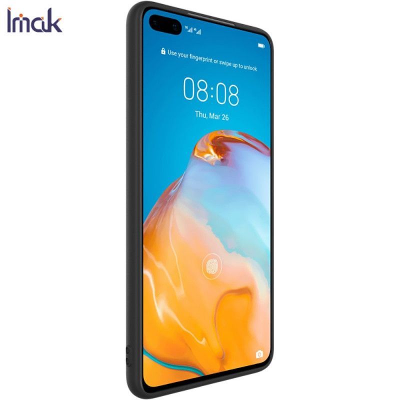 Kryt Huawei P40 Uc-1 Řada Silikonový Matný Imak