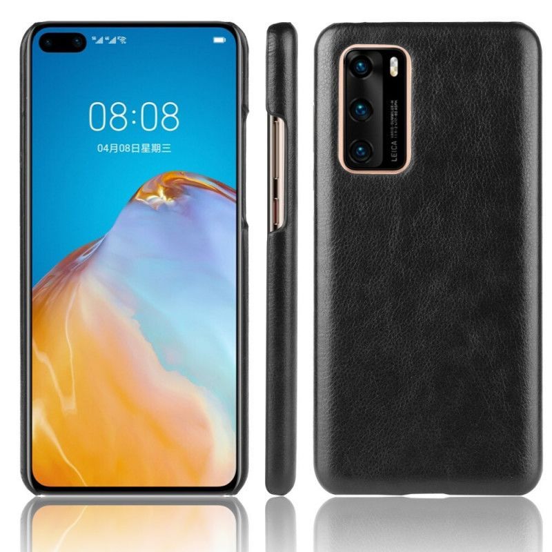 Kryt Huawei P40 Výkonný Efekt Liči Kůže