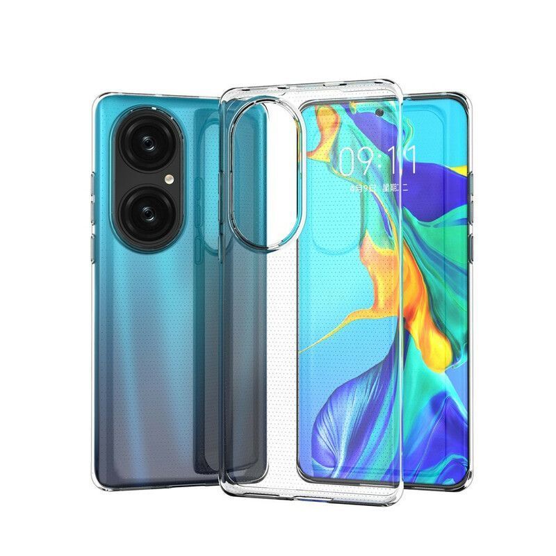 Kryt Huawei P50 Pro Průhledný Krystal