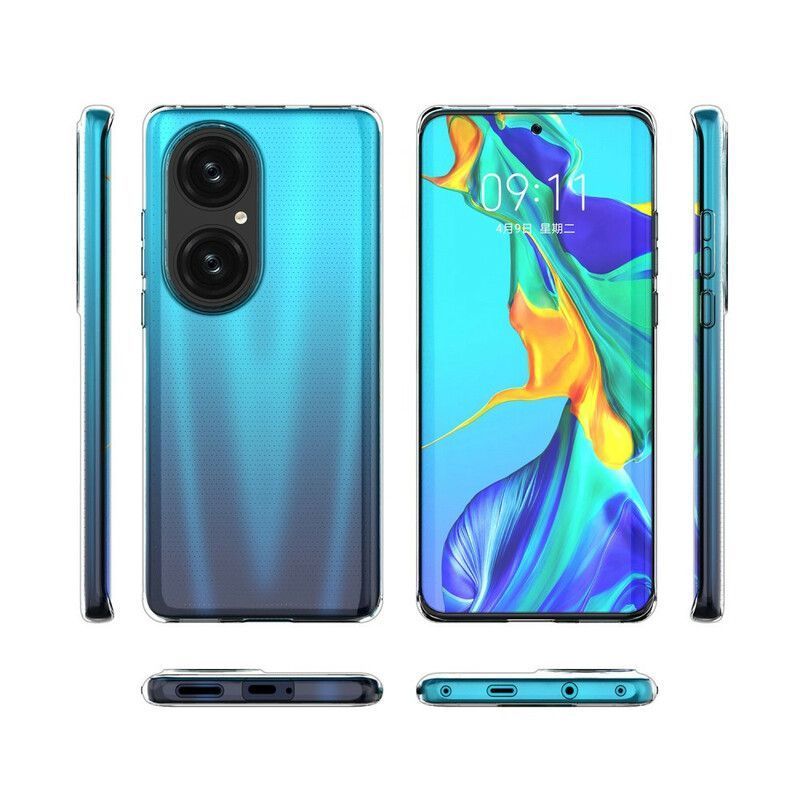 Kryt Huawei P50 Pro Průhledný Krystal