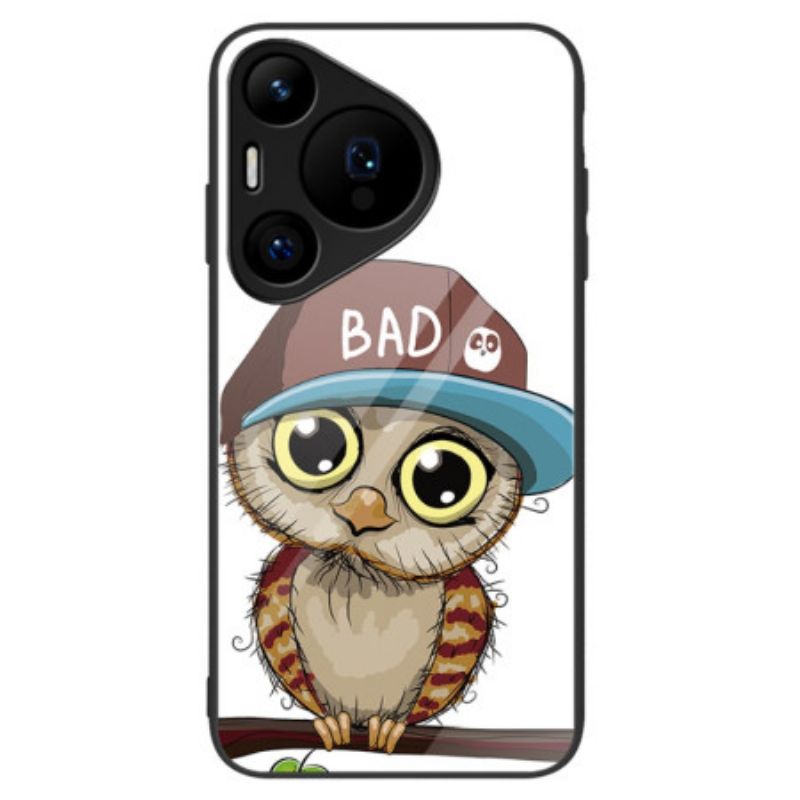 Kryt Huawei Pura 70 Pro Kryty Na Mobil Tvrzené Sklo Bad Owl