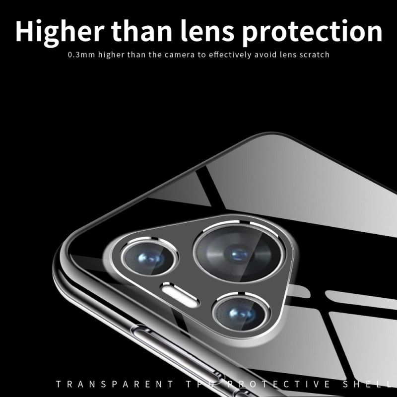 Kryt Huawei Pura 70 Pro Transparentní Mofi