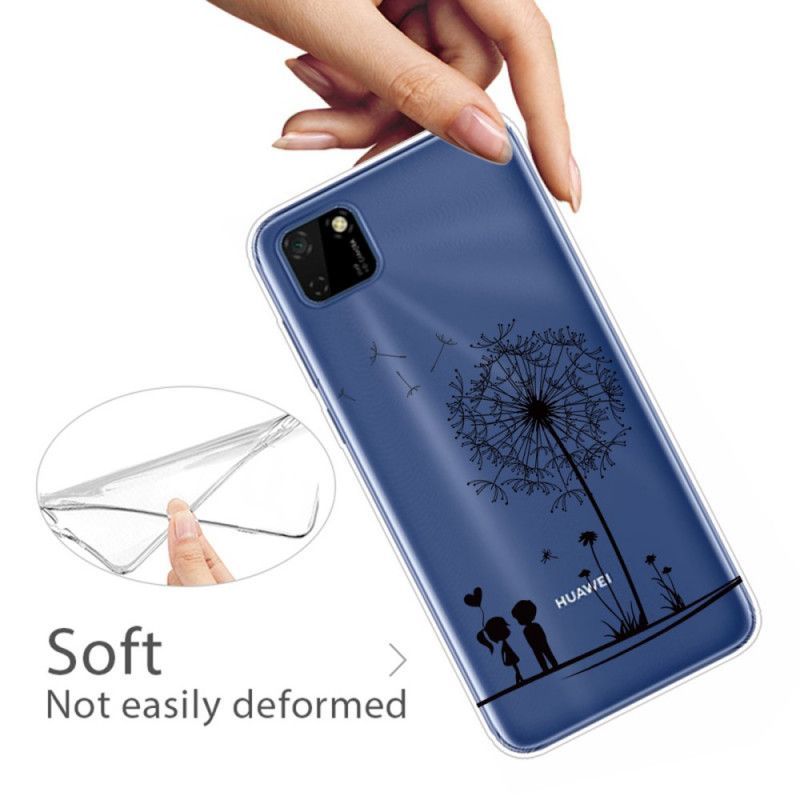 Kryt Huawei Y5p Pampelišková Láska