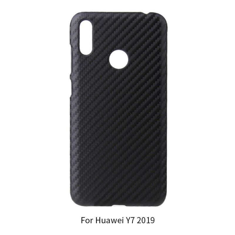 Kryt Huawei Y6 2019 Uhlíkové Vlákno