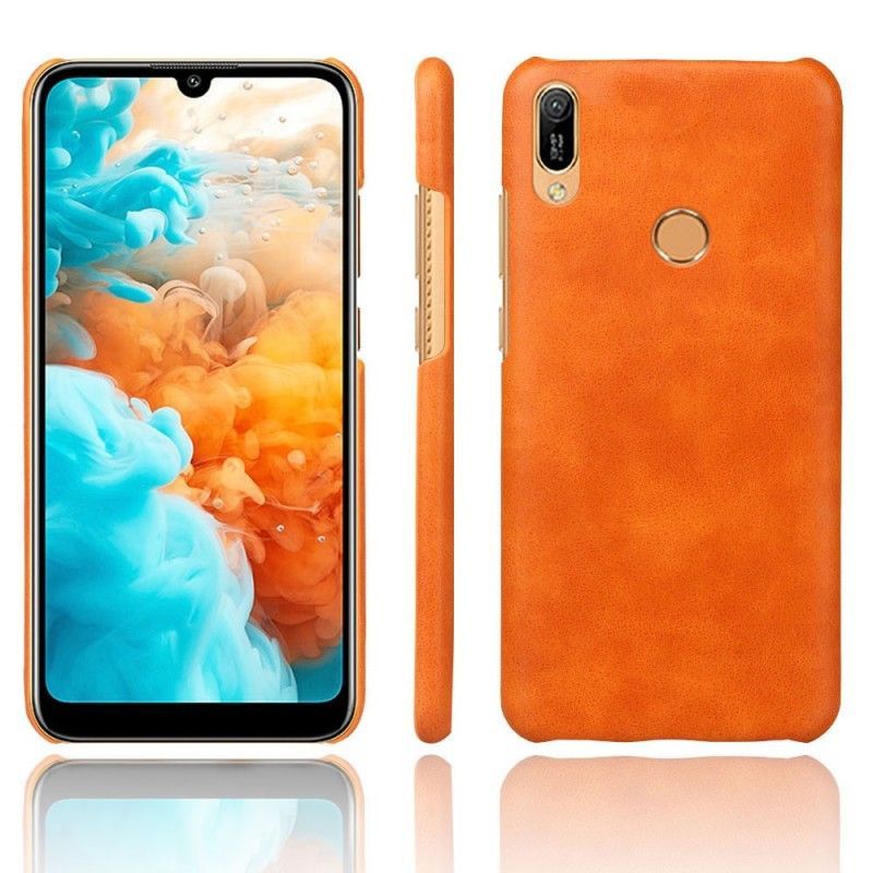 Kryt Huawei Y6 2019 Výkonný Efekt Liči Kůže