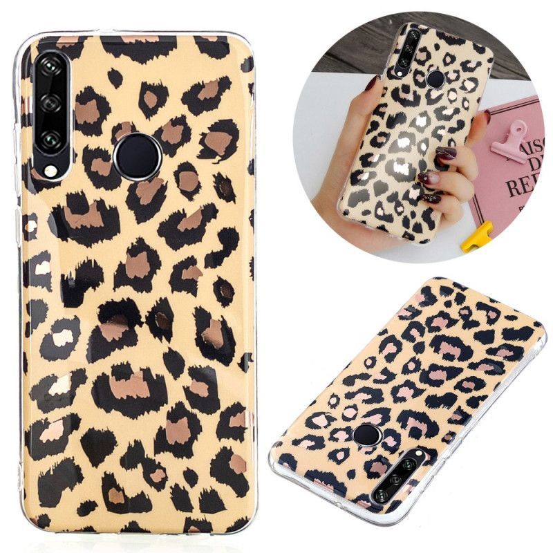 Kryt Huawei Y6p Leopardí Styl