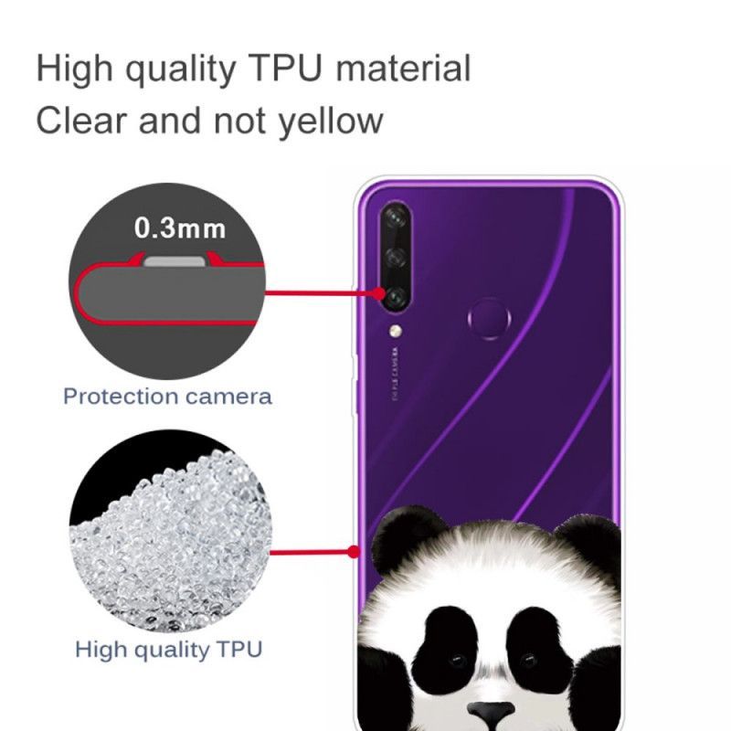 Kryt Huawei Y6p Průhledná Panda