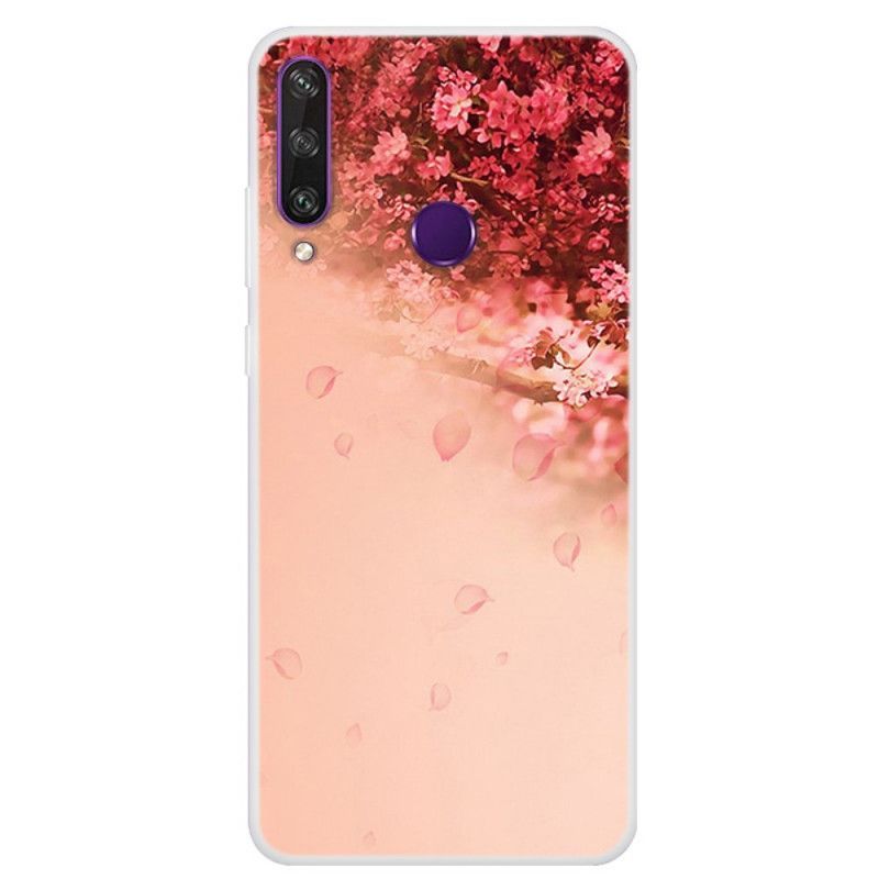 Kryt Huawei Y6p Průhledný Romantický Strom