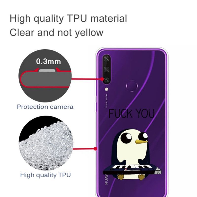 Kryt Huawei Y6p Tučňák Šuká Tě