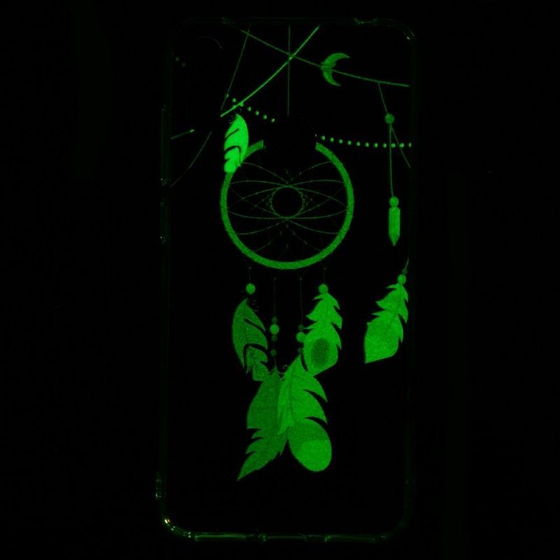 Kryt Huawei Y7 2019 Jedinečný Fluorescenční Lapač Snů