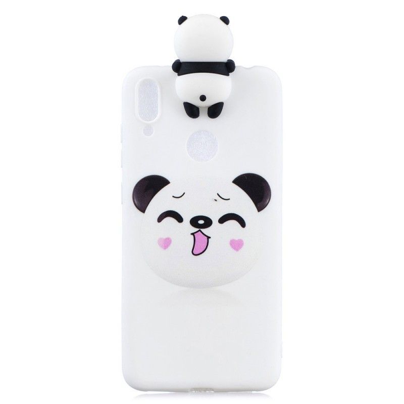 Kryt Huawei Y7 2019 Legrační Panda 3d