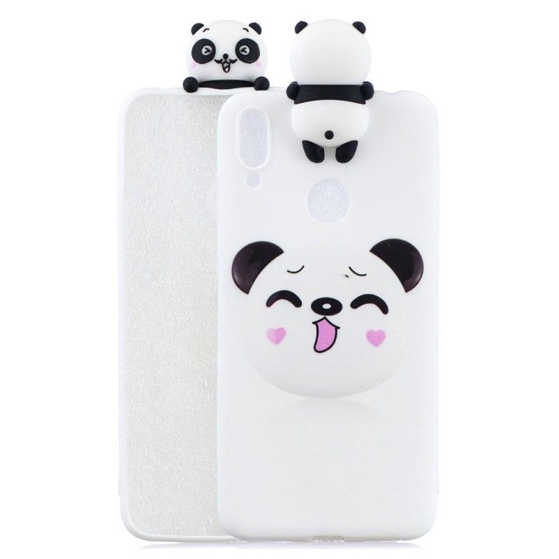 Kryt Huawei Y7 2019 Legrační Panda 3d