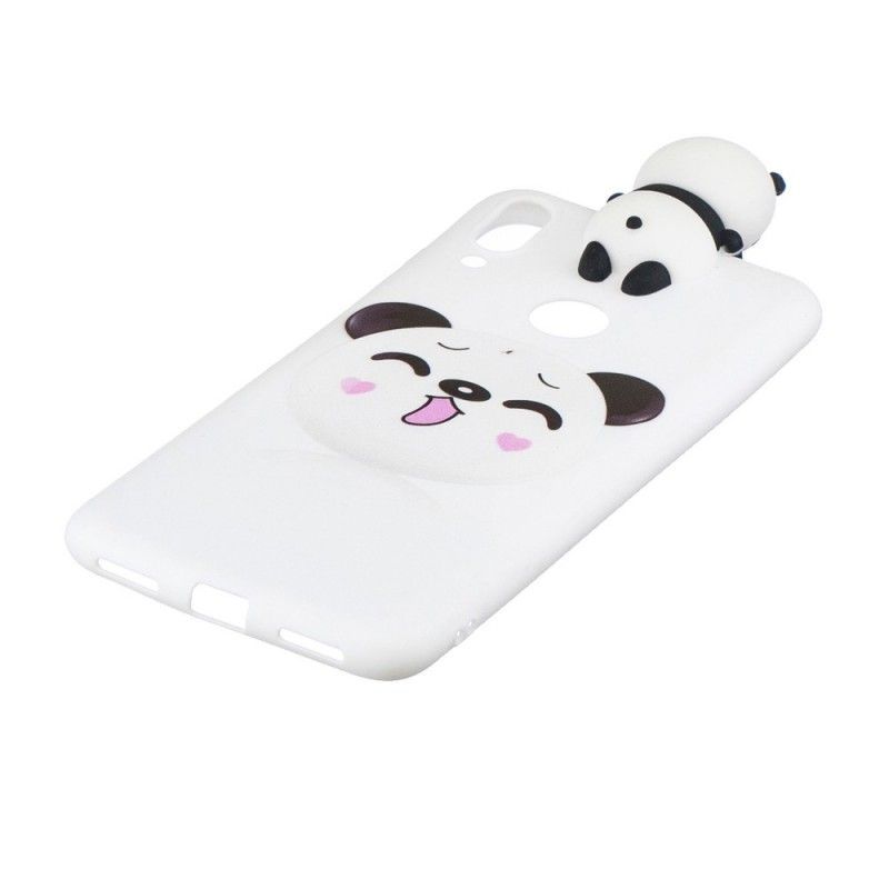 Kryt Huawei Y7 2019 Legrační Panda 3d