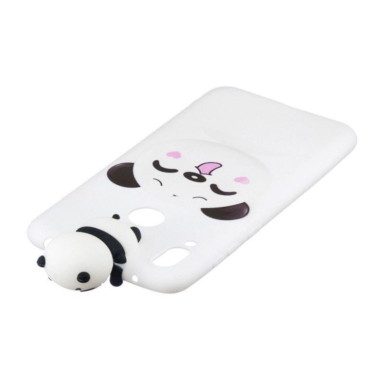 Kryt Huawei Y7 2019 Legrační Panda 3d