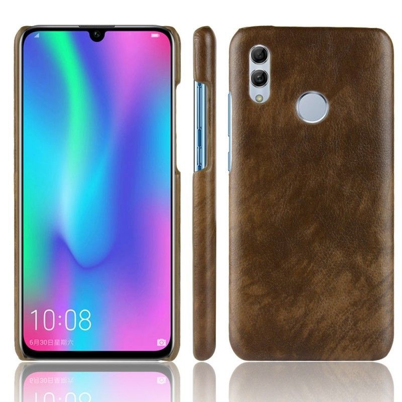 Kryt Huawei Y7 2019 Výkonný Efekt Liči Kůže