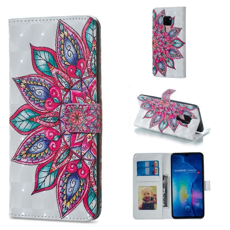 Kryt Na Huawei Mate 20 Kreslená Mandala