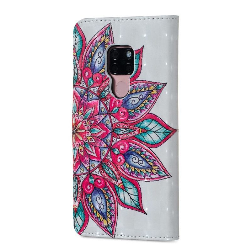 Kryt Na Huawei Mate 20 Kreslená Mandala