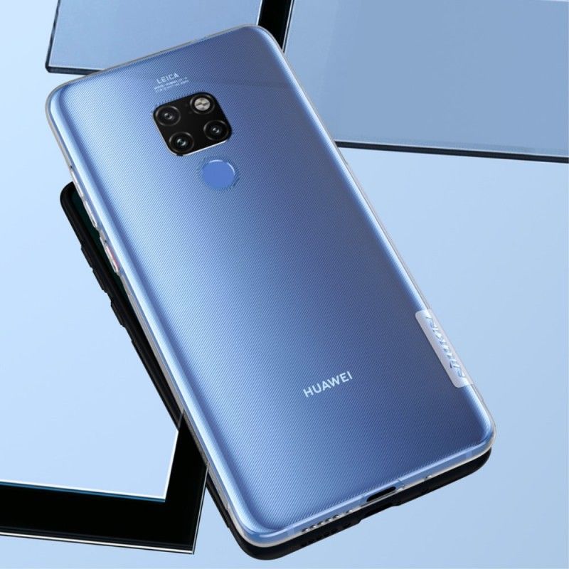 Kryt Na Huawei Mate 20 Průhledný Nillkin