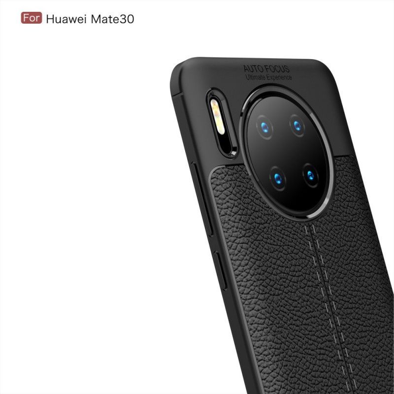 Kryt Na Huawei Mate 30 Efekt Kůže Litchi