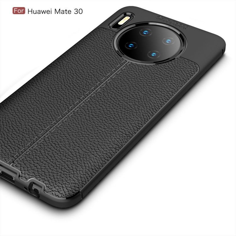 Kryt Na Huawei Mate 30 Efekt Kůže Litchi