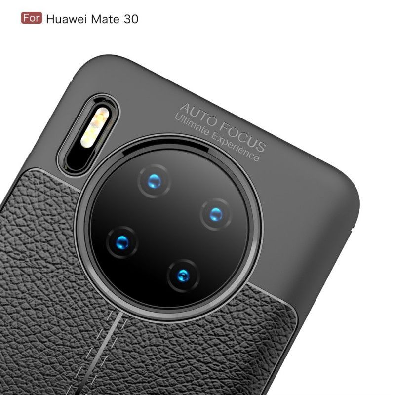 Kryt Na Huawei Mate 30 Efekt Kůže Litchi