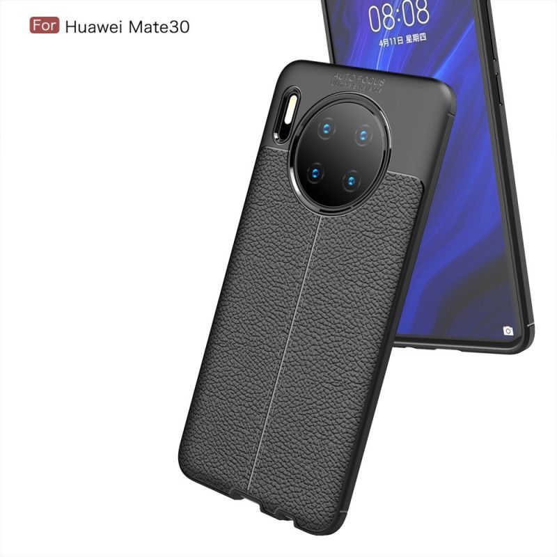 Kryt Na Huawei Mate 30 Efekt Kůže Litchi