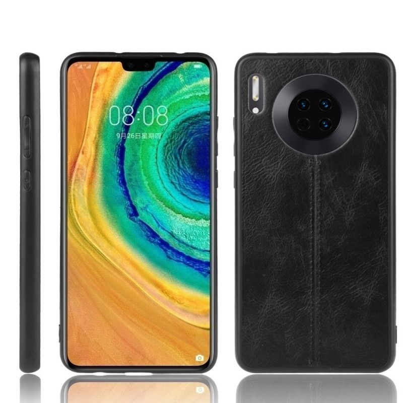 Kryt Na Huawei Mate 30 Efekt Kůže Ve Švu