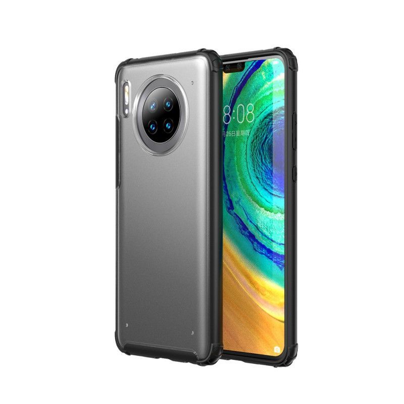 Kryt Na Huawei Mate 30 Pro Brnění S Kovovým Efektem