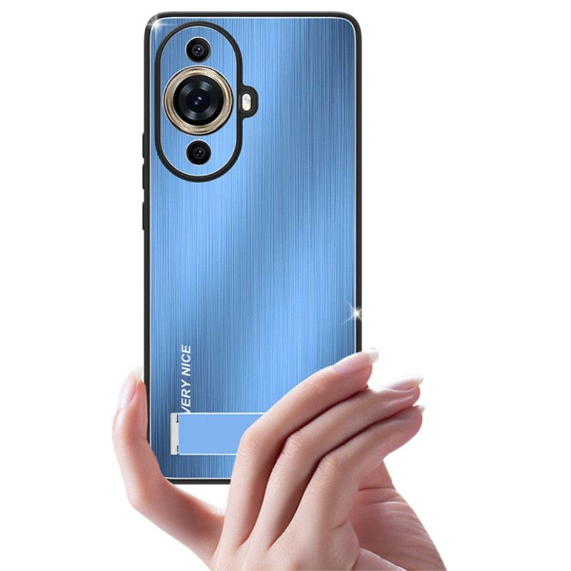 Kryt Na Huawei Nova 11 Pro Kartáčovaný S Podporou