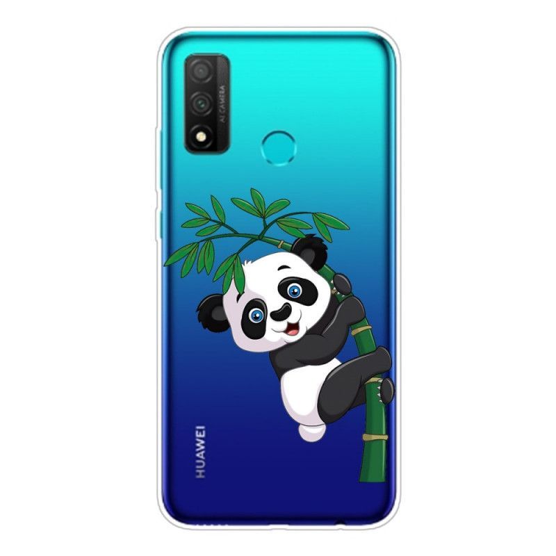 Kryt Na Huawei P Smart 2020 Průhledná Panda Na Bambusu