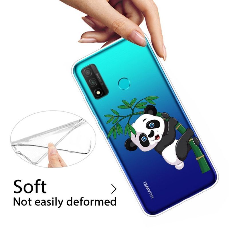 Kryt Na Huawei P Smart 2020 Průhledná Panda Na Bambusu