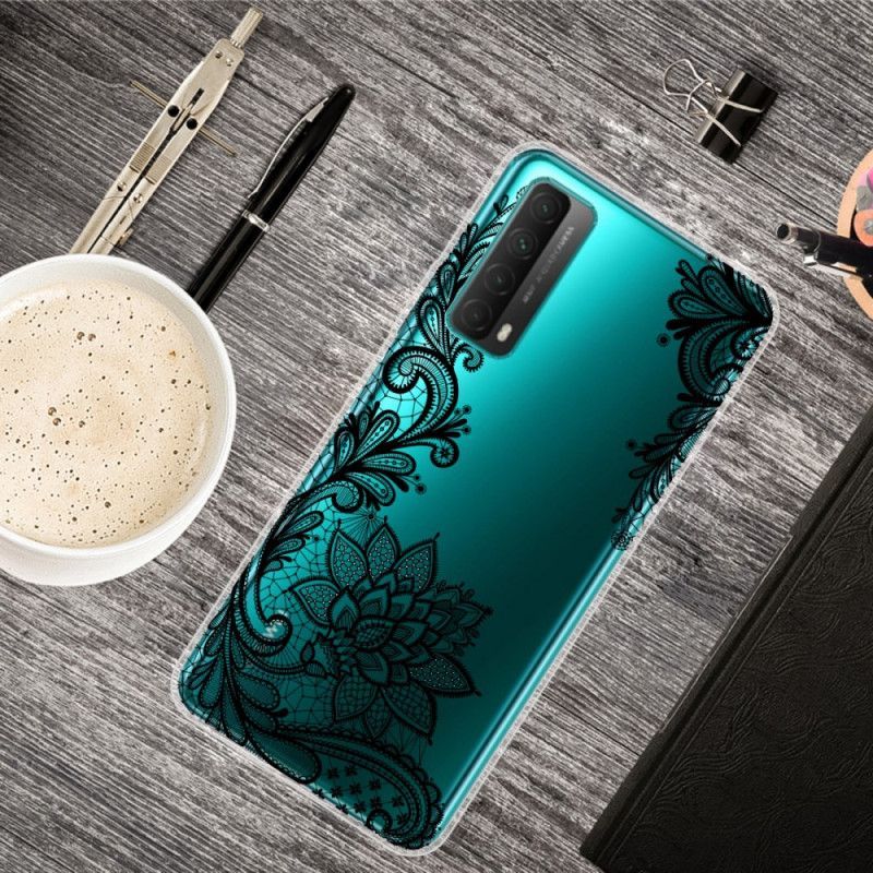 Kryt Na Huawei P Smart 2021 Jemná Krajka