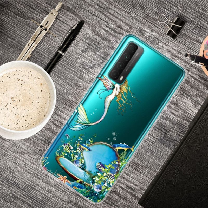 Kryt Na Huawei P Smart 2021 Modrá Siréna