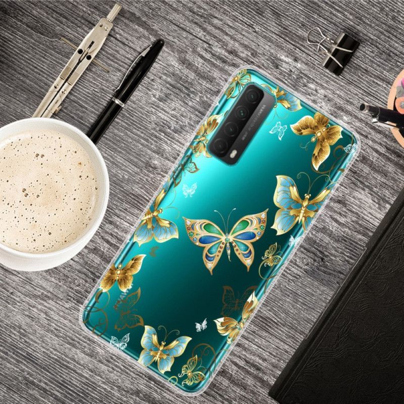 Kryt Na Huawei P Smart 2021 Motýli