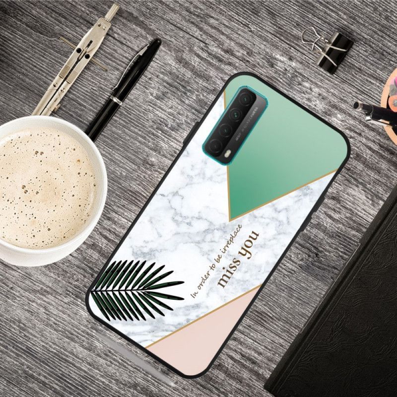 Kryt Na Huawei P Smart 2021 Zpráva O Mramorové Geometrii