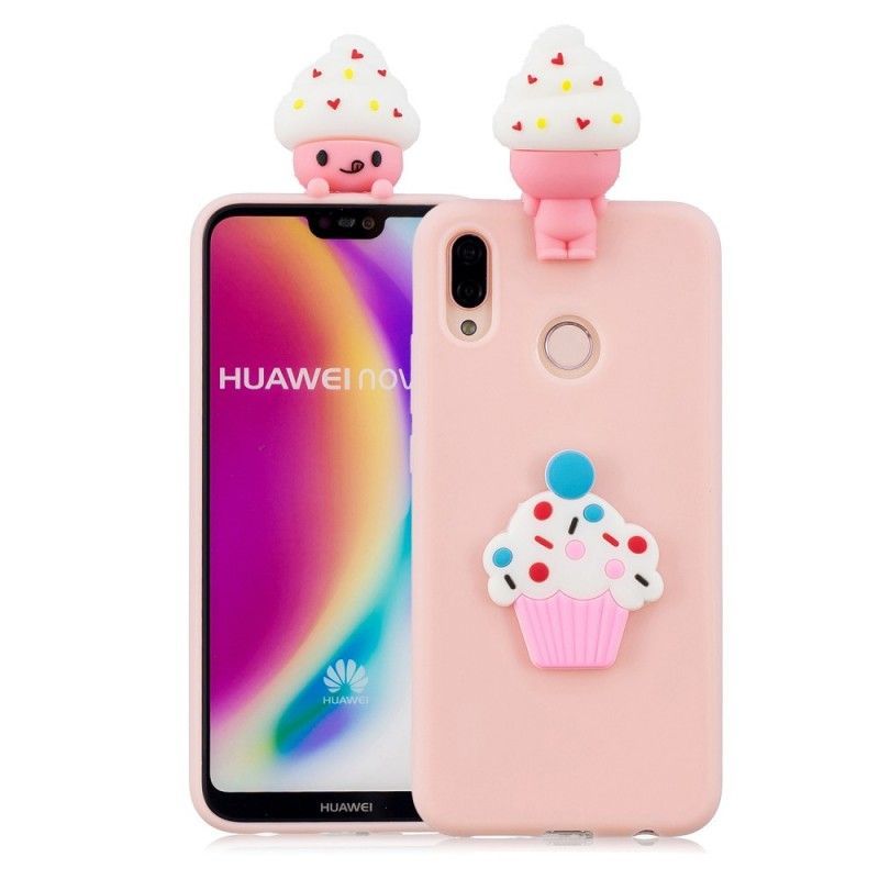 Kryt Na Huawei P20 Lite 3d Hrnkový Dort