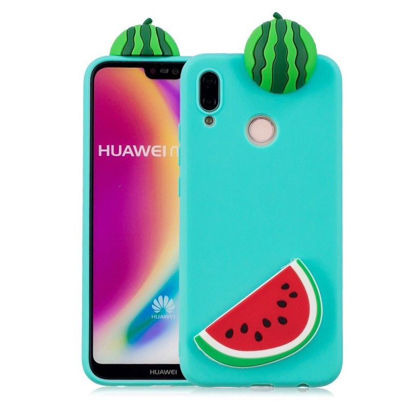 Kryt Na Huawei P20 Lite 3d Vodní Meloun