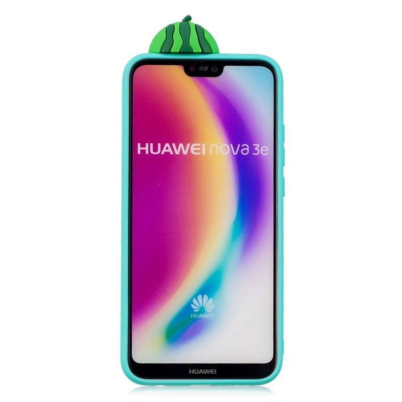 Kryt Na Huawei P20 Lite 3d Vodní Meloun